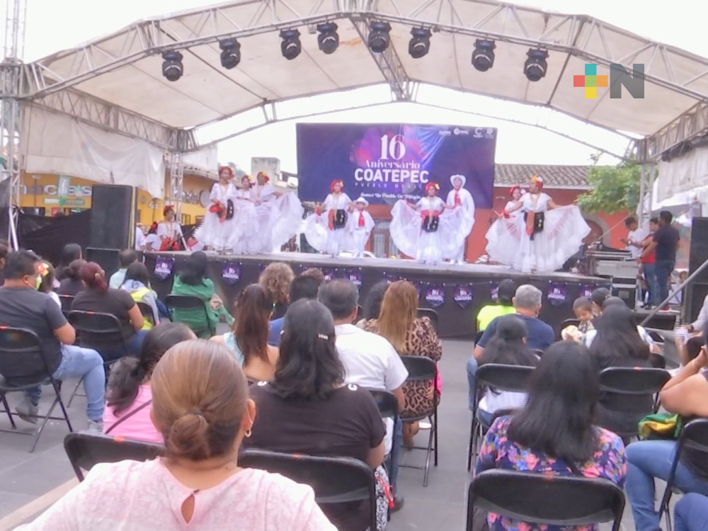 Coatepec celebra su nombramiento como Pueblo Mágico
