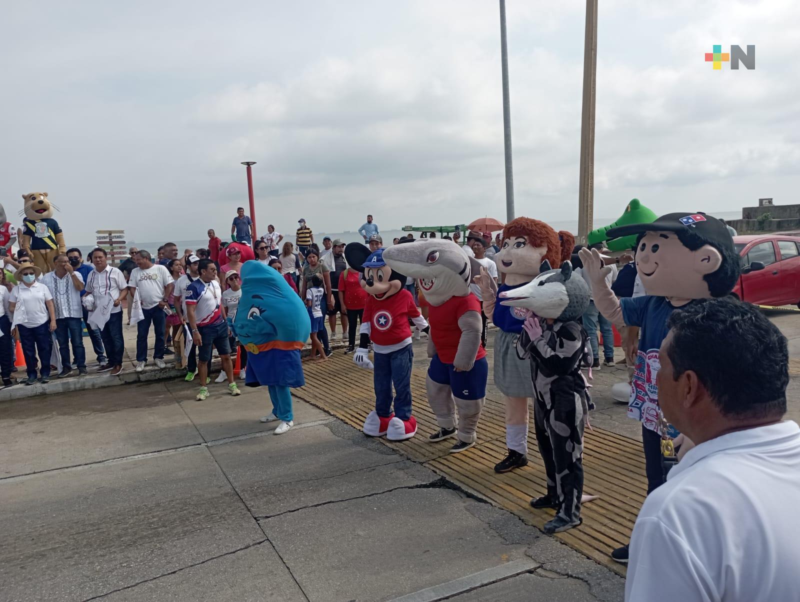 Con gran éxito se realizó la final del Coatzatlón Kids «Verano 500»