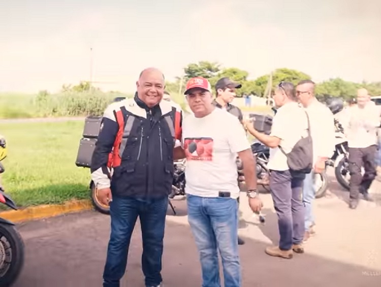 Con “Rodar la Cuenca es un #OrgulloVeracruzano”Eric Cisneros continúa recorriendo la entidad veracruzana