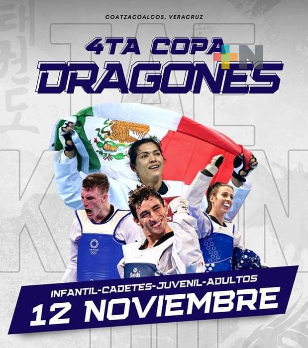 Copa Dragones de Taekwondo se realizará en noviembre