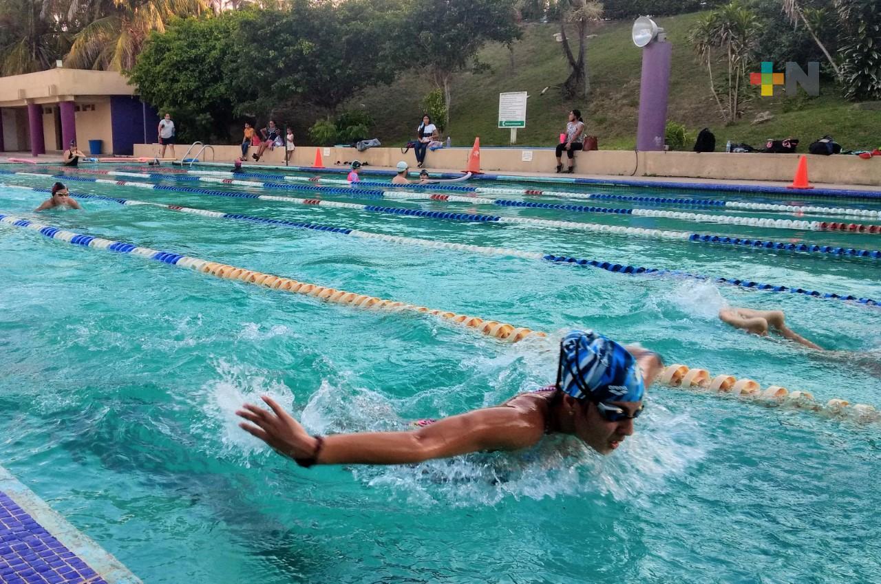 Copa Fénix de natación se realizará en Boca del Río