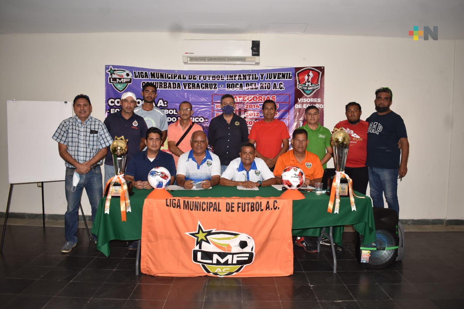 Liga Municipal presentó la Copa de Verano 2022