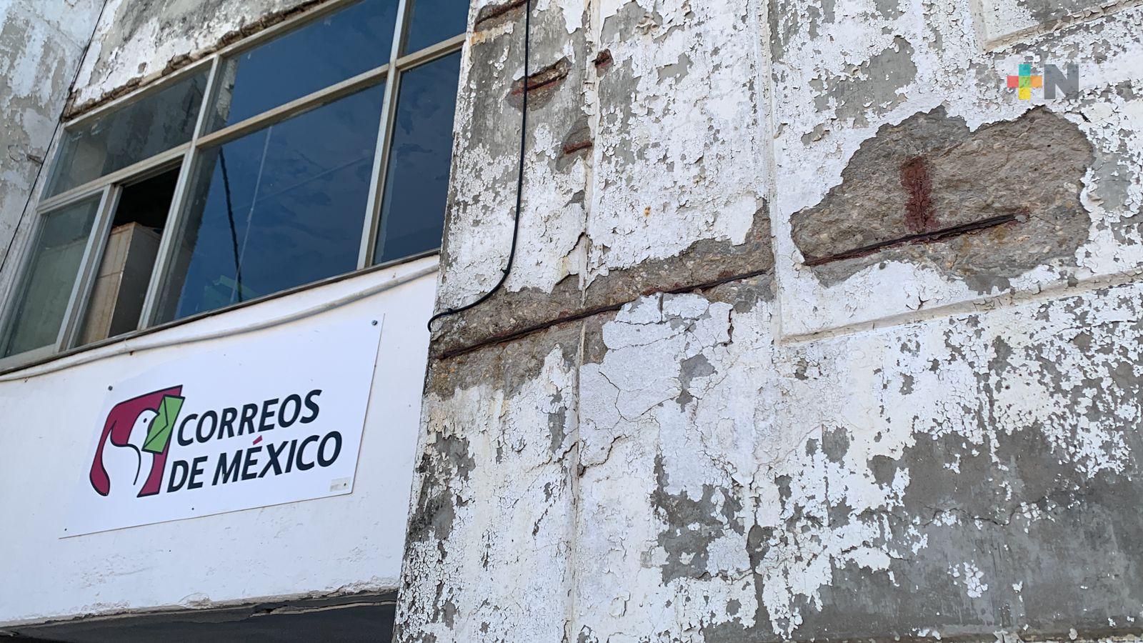 Trabajadores de Telecomm y Correos de Coatza señalan malas condiciones de instalaciones