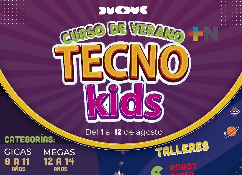 Curso de verano Tecno Kids inició en Xalapa