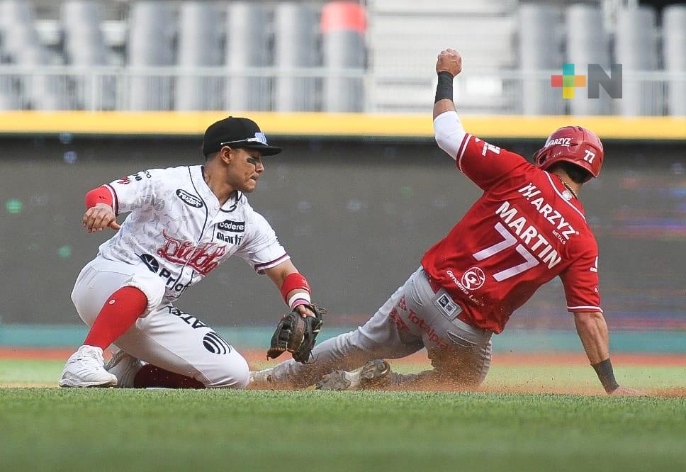 Listo el infierno, Diablos abre serie de playoffs ante el Águila