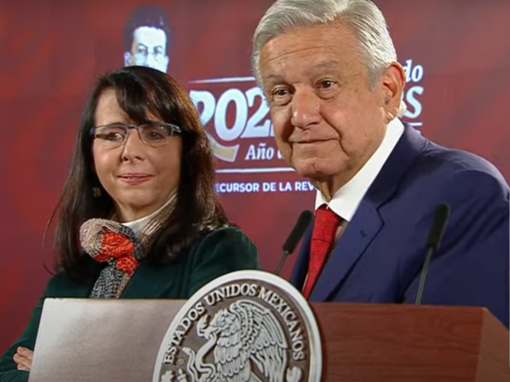 Directora de Conacyt no ocupará lugar de Delfina Gómez en SEP: AMLO