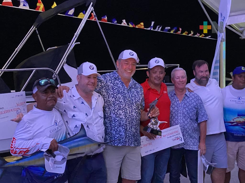 Embarcación «Chepaz» gana el Torneo Internacional del Marlín 2022