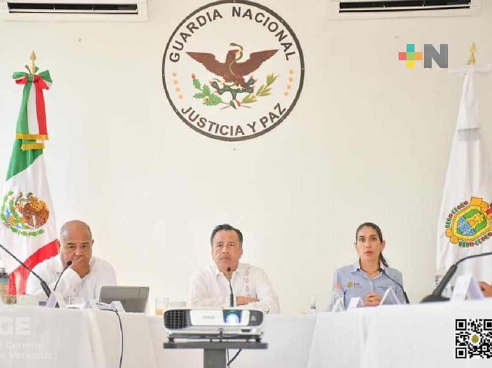 En Sayula de Alemán realizan mesa de coordinación para la construcción de la paz