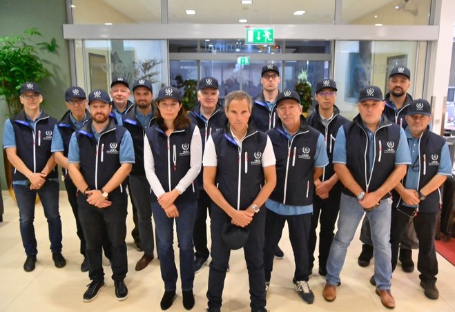 OIEA hace una primera evaluación de central de Zaporiyia, en Ucrania