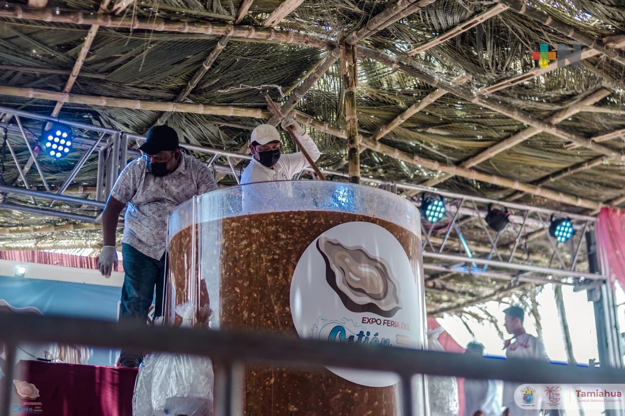 Todo un éxito la Expo Feria del Ostión Tamiahua 2022