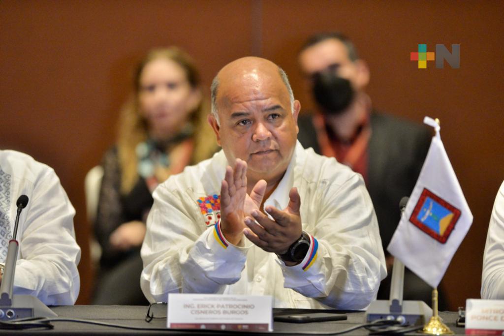 Refrendamos nuestro compromiso en la pacificación del país y de Veracruz: Eric Cisneros