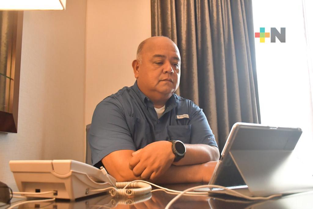 En sesión virtual de COESCONPAZ fortalecemos la seguridad en el estado: Eric Cisneros