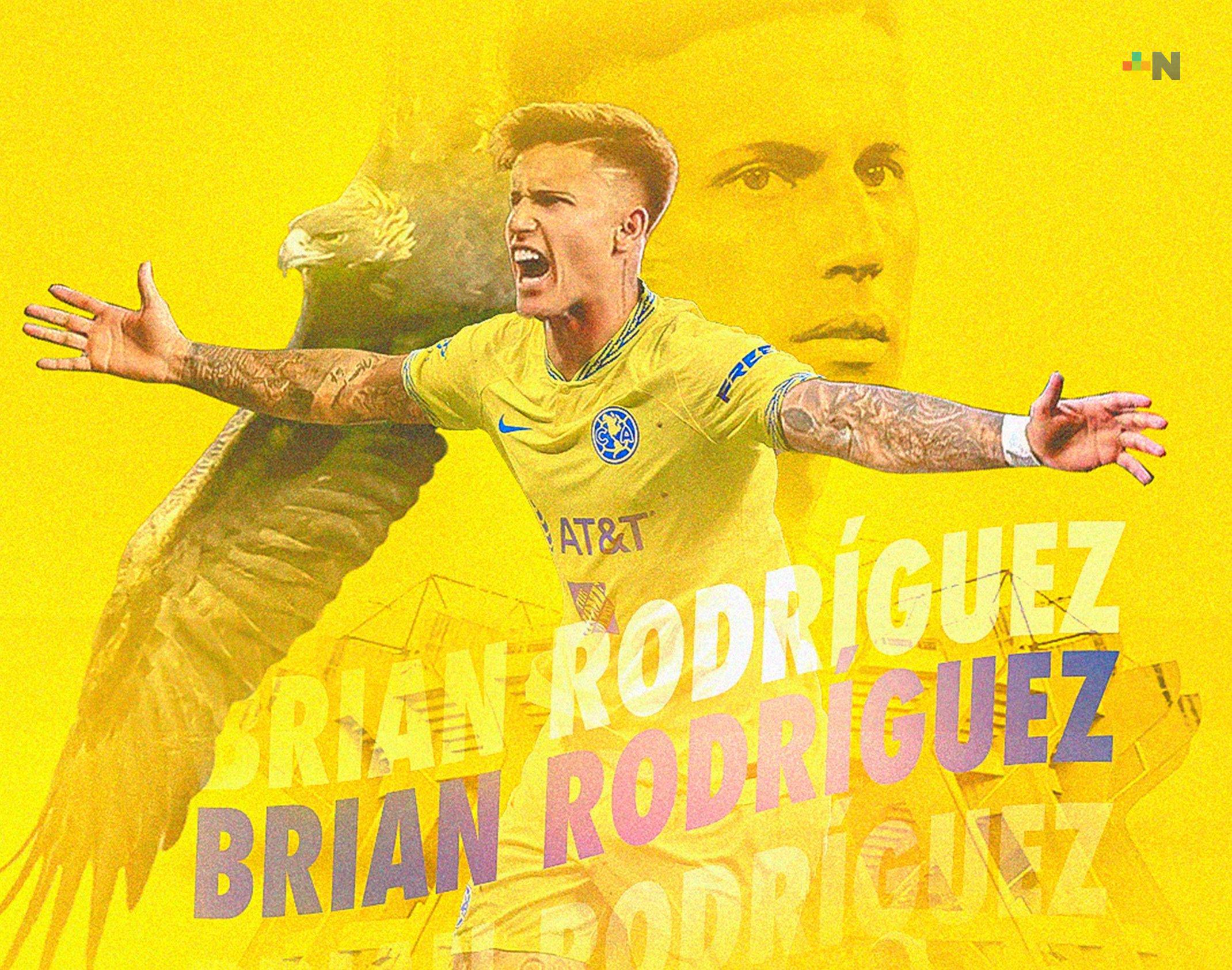 Brian Rodríguez, es nuevo refuerzo Águila