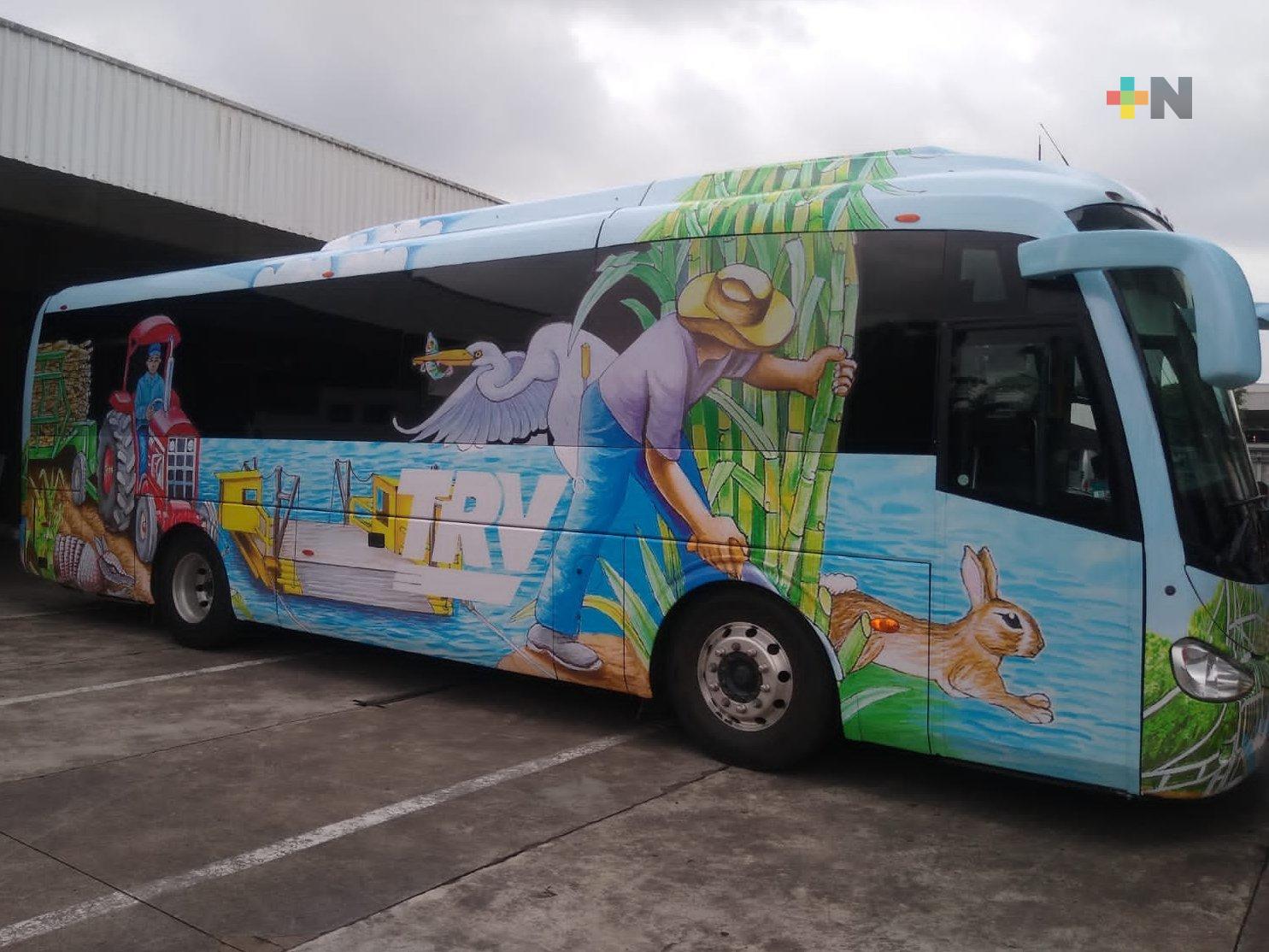 Este jueves, Autobuses TRV inaugura ruta «Los Caminos de la Cuenca, Nos Llenan de Orgullo»: Eric Cisneros