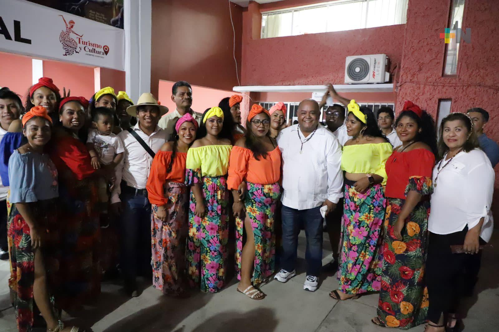 Conmemora Veracruz con alegría, el Día Internacional de los Afrodescendientes: Eric Cisneros