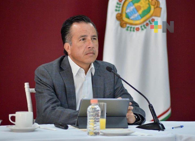 Declaratoria por desaparición en Veracruz deja infraestructura y recursos permanentes: Cuitláhuac García