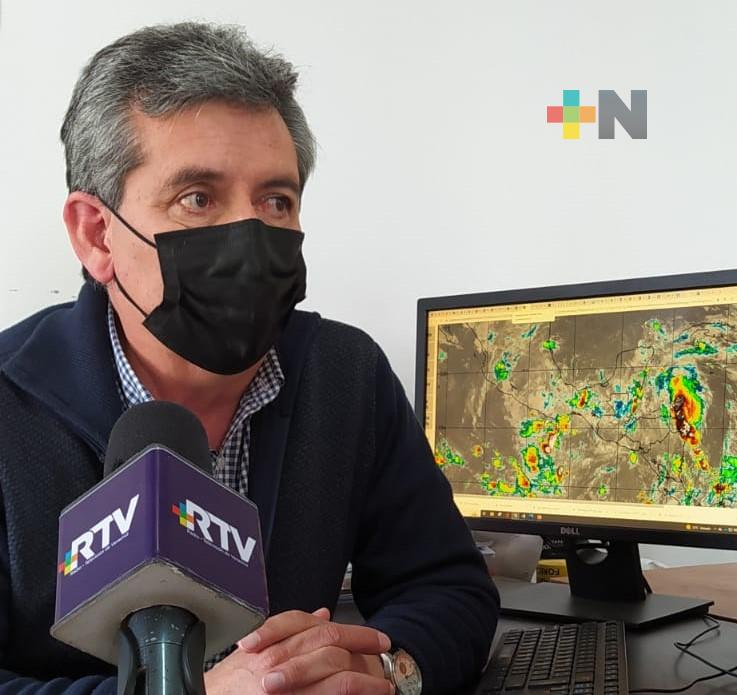 Se prevé aumento de lluvias en región centro-sur de Veracruz