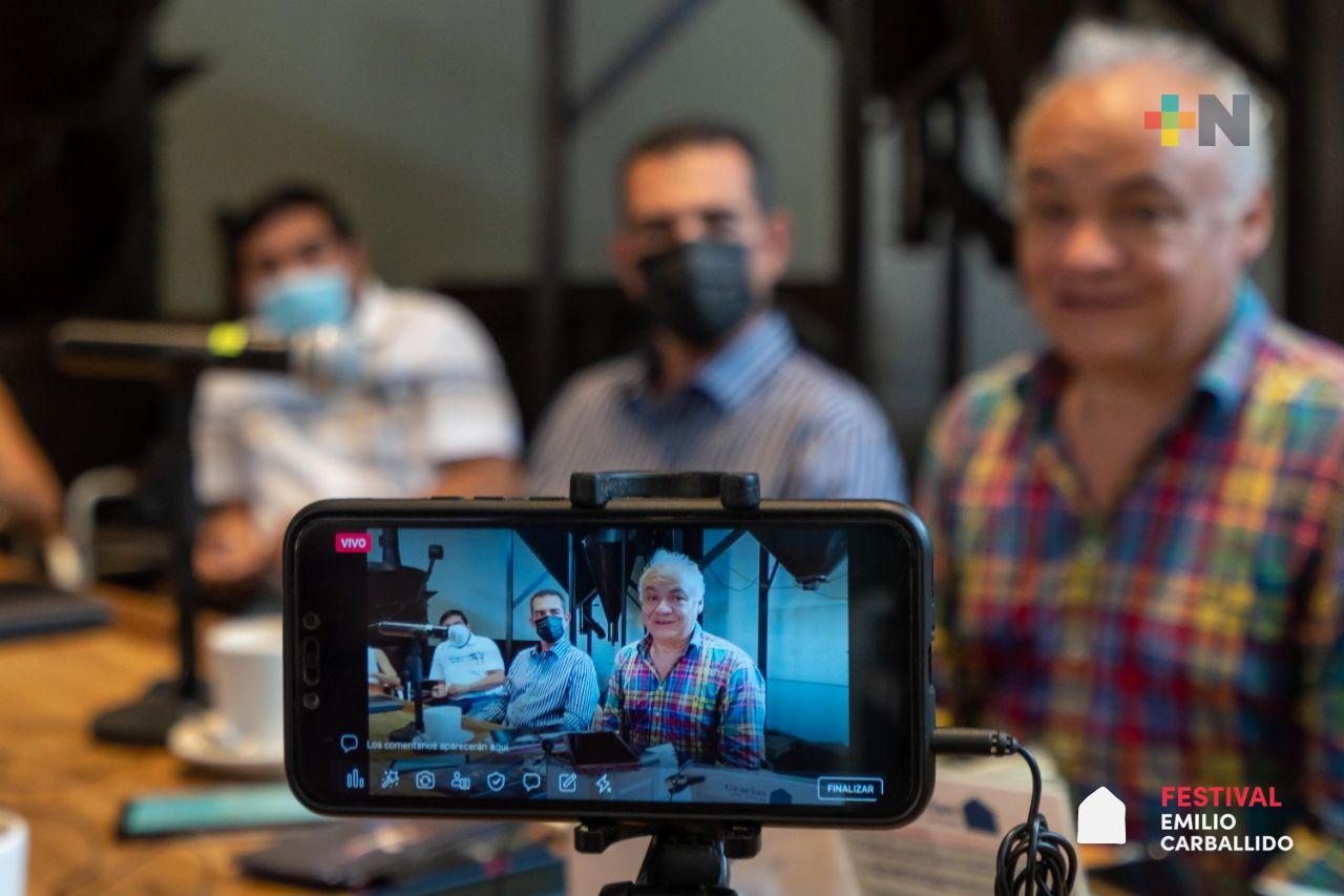 En octubre se realizará Festival Emilio Carballido