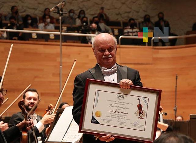 UV celebró los 93 años de la Orquesta Sinfónica de Xalapa