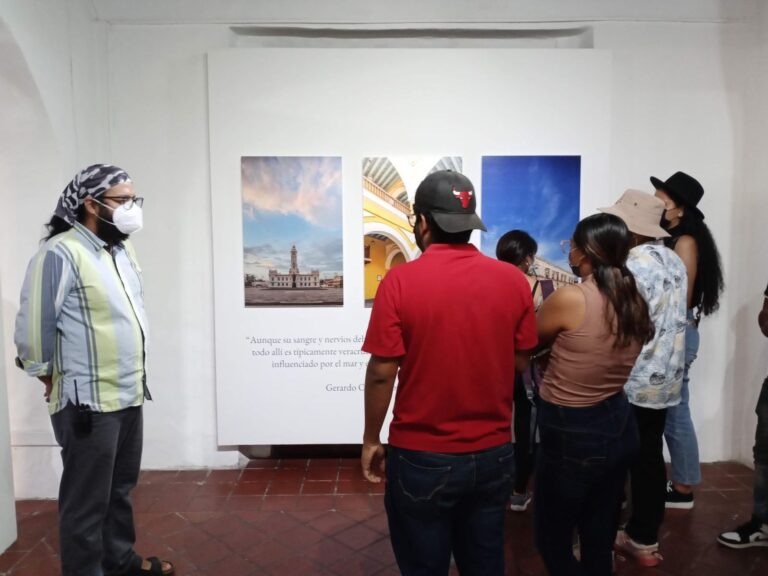 Invita IVEC a visitar la exposición Puerto de Veracruz: camino y destino