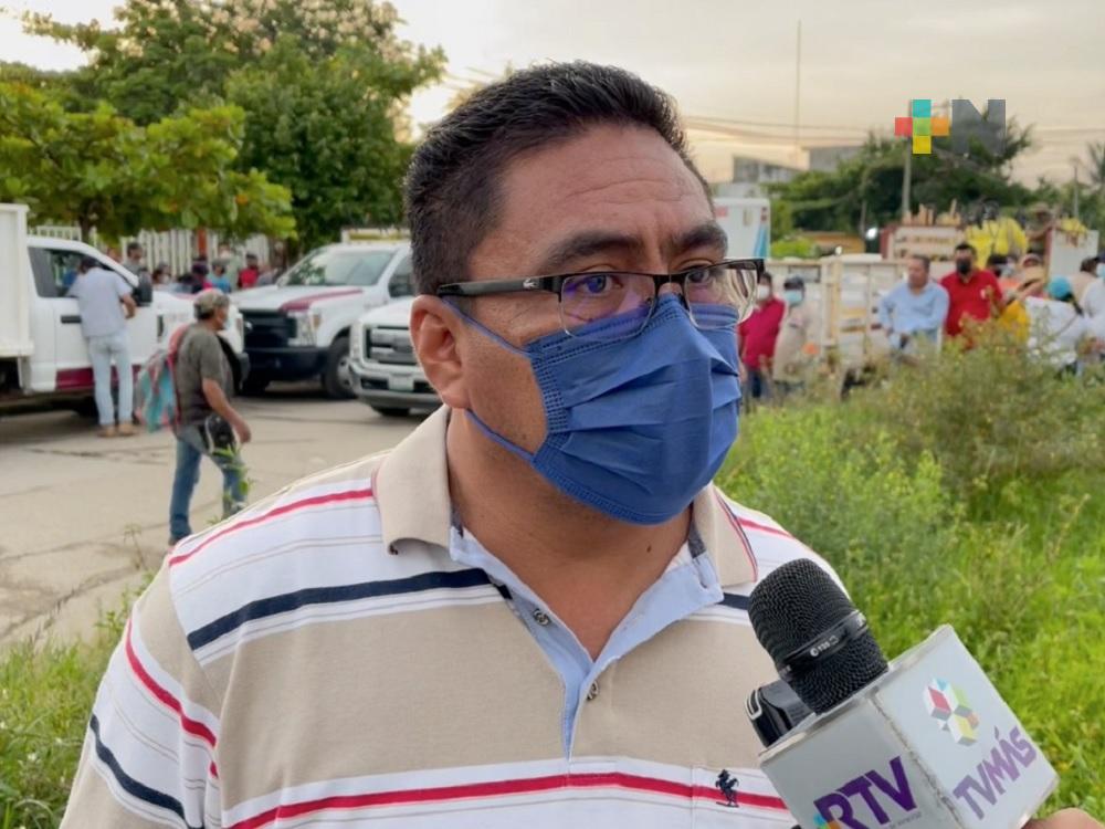 Realizarán jornadas de salud pública para personal sindicalizado del ayuntamiento de Coatza