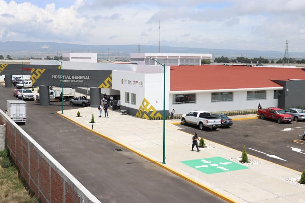 Hospital Regional de Perote quitará carga de trabajo al Centro de Alta Especialidad de Xalapa: CGJ