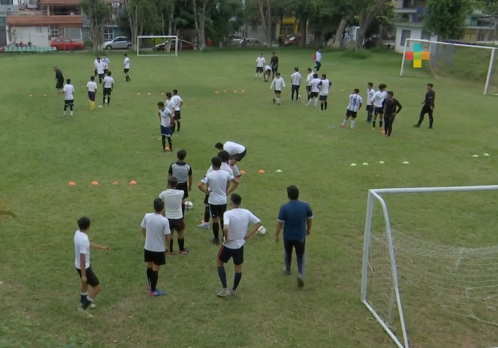 Inician actividades en la organización de futbol «Xalapa FC»
