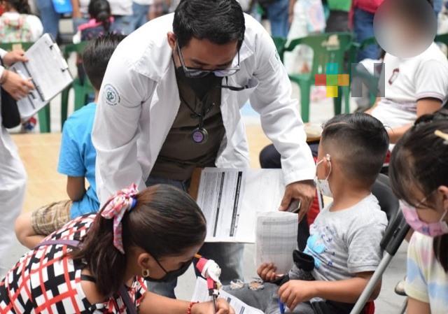 Esta semana vacunarán a niños y adolescentes contra Covid en Veracruz; consulta fechas y municipios