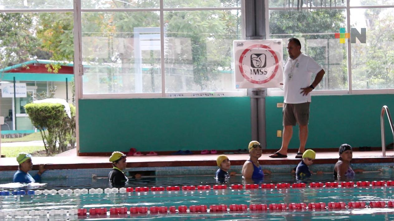 Cursos de higiene de columna favorecen salud de trabajadores: Programa ELSSA