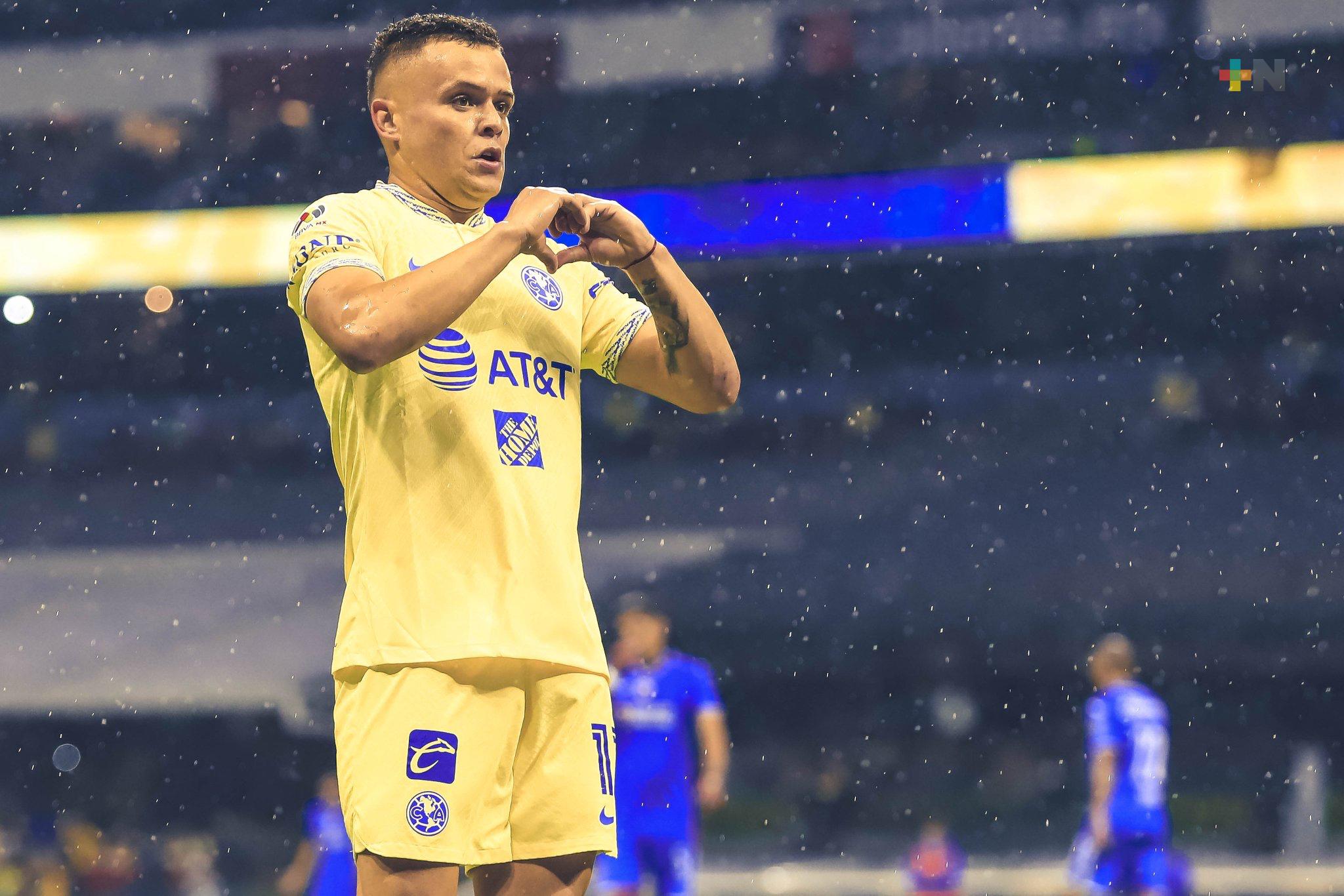 América humilla y golea 7-0 al Cruz Azul