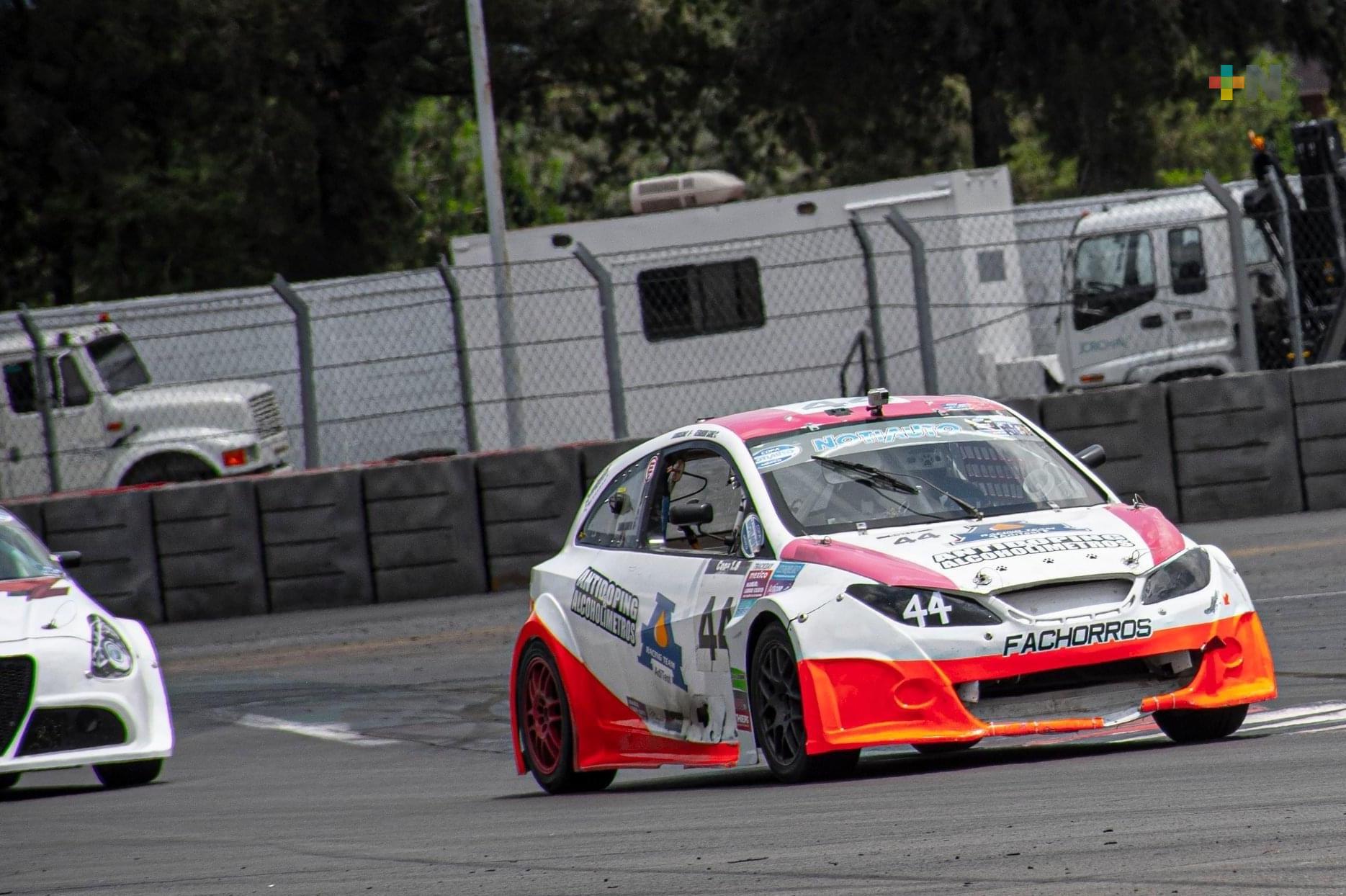 Laura Sanz conquistó el tercer puesto en séptima fecha de Copa Notiauto 2022