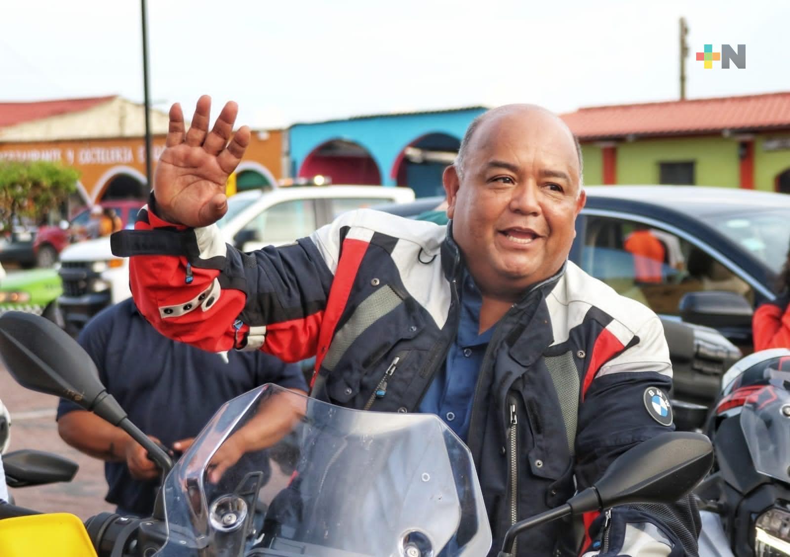 Encabeza Eric Cisneros, «Rodar la Cuenca, es un Orgullo Veracruzano»