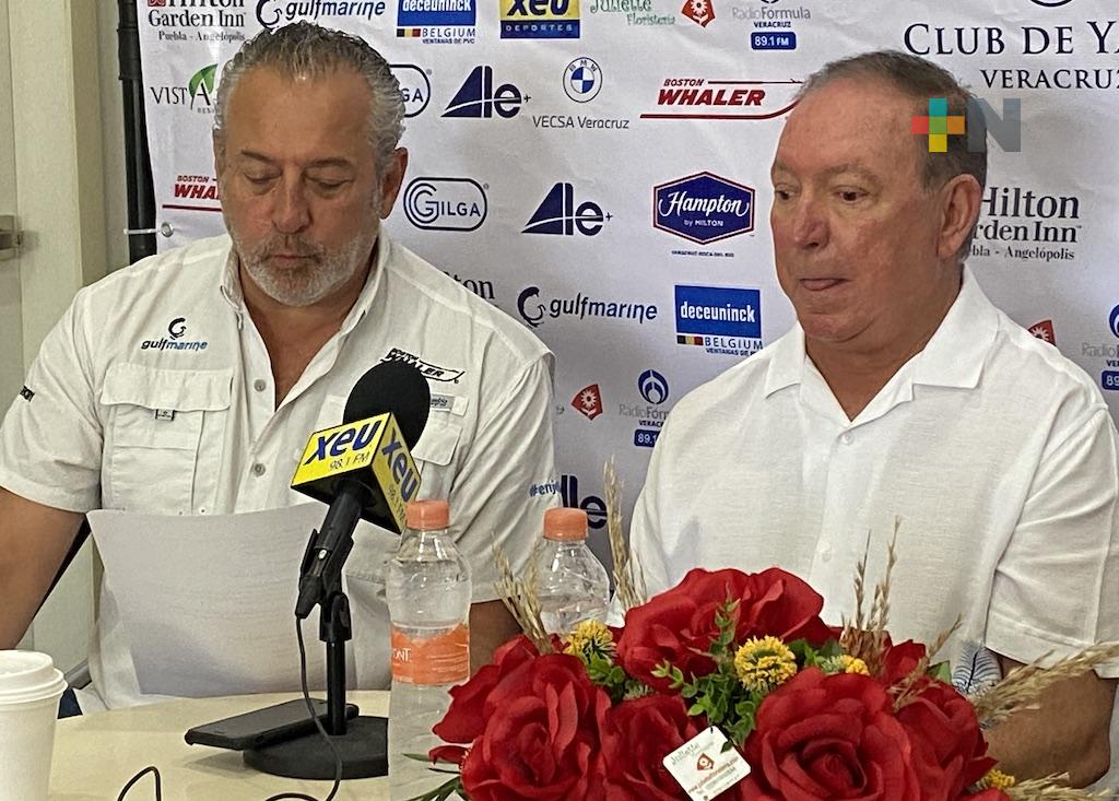 Anuncian cambios en organigrama del Club de Yates Veracruz