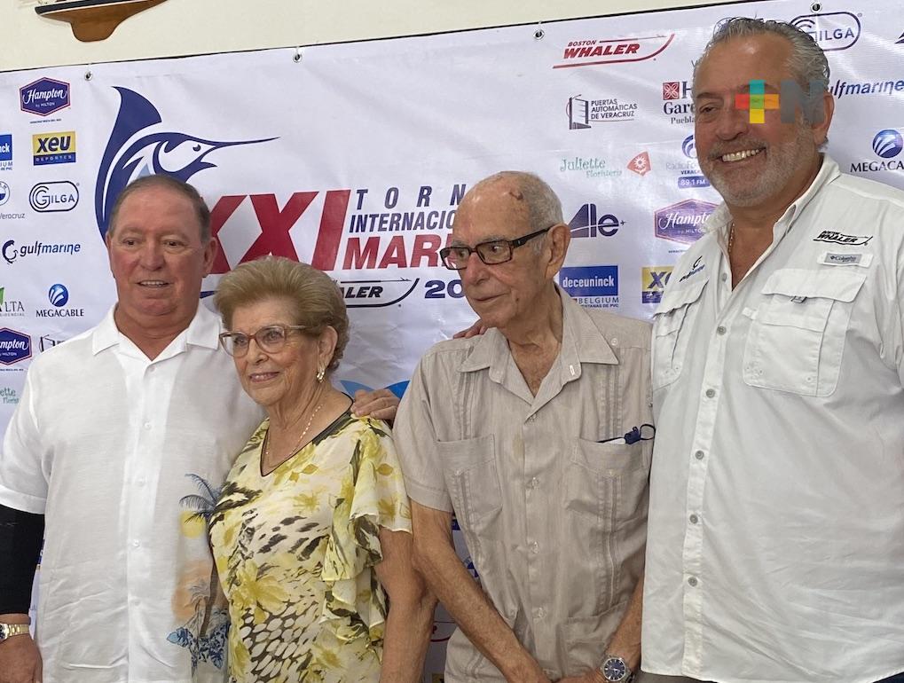 Presentan el Torneo Internacional del Marlín 2022