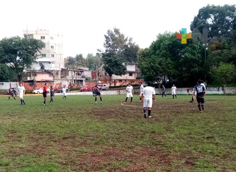 IMSS y SS encabezan el Torneo de futbol Interdependencias