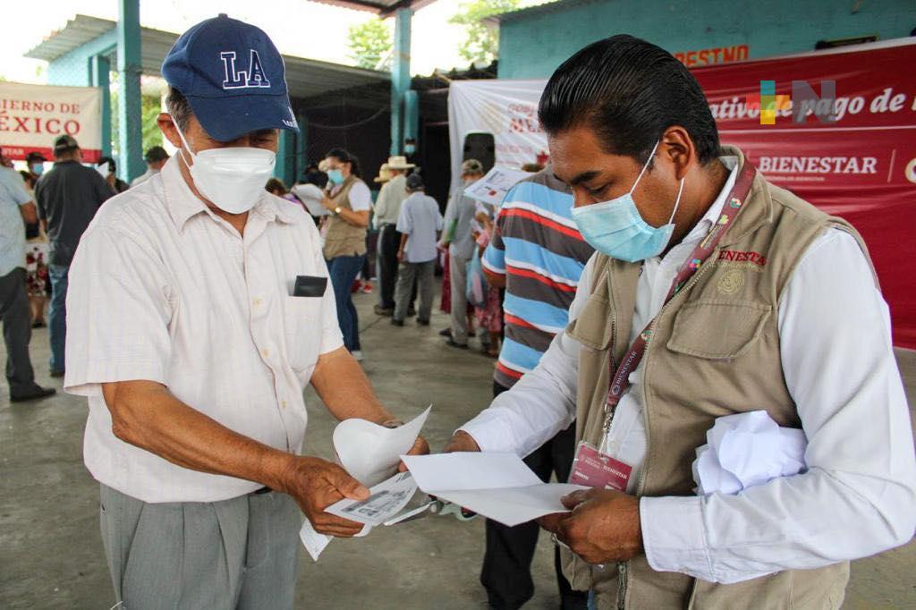 Inician operativos de incorporación a la pensión para adultos mayores