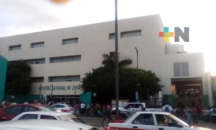 Detienen a elemento de seguridad del IMSS por agredir a su pareja