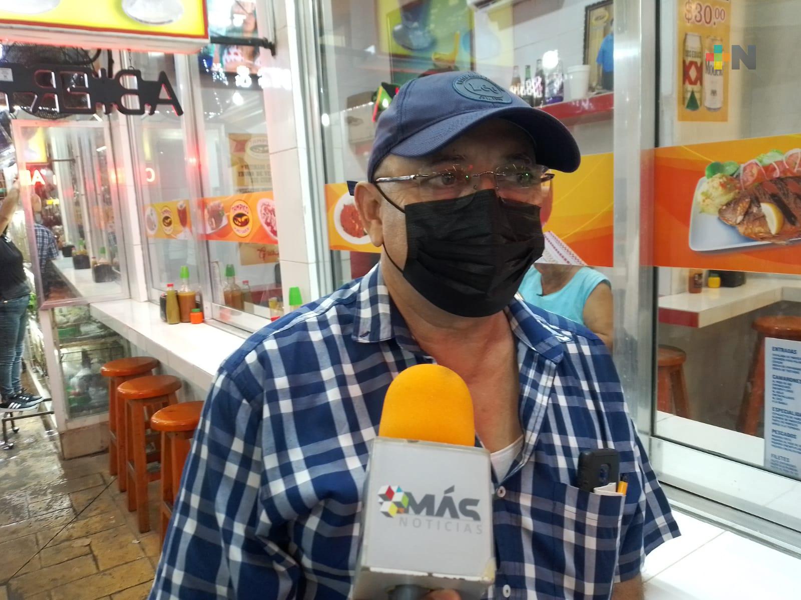 Mercado Hidalgo de Veracruz confía en reactivar sus ventas