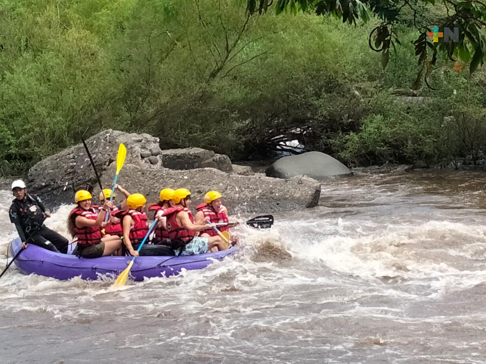 Reportan saldo blanco durante esta temporada vacacional en Jalcomulco