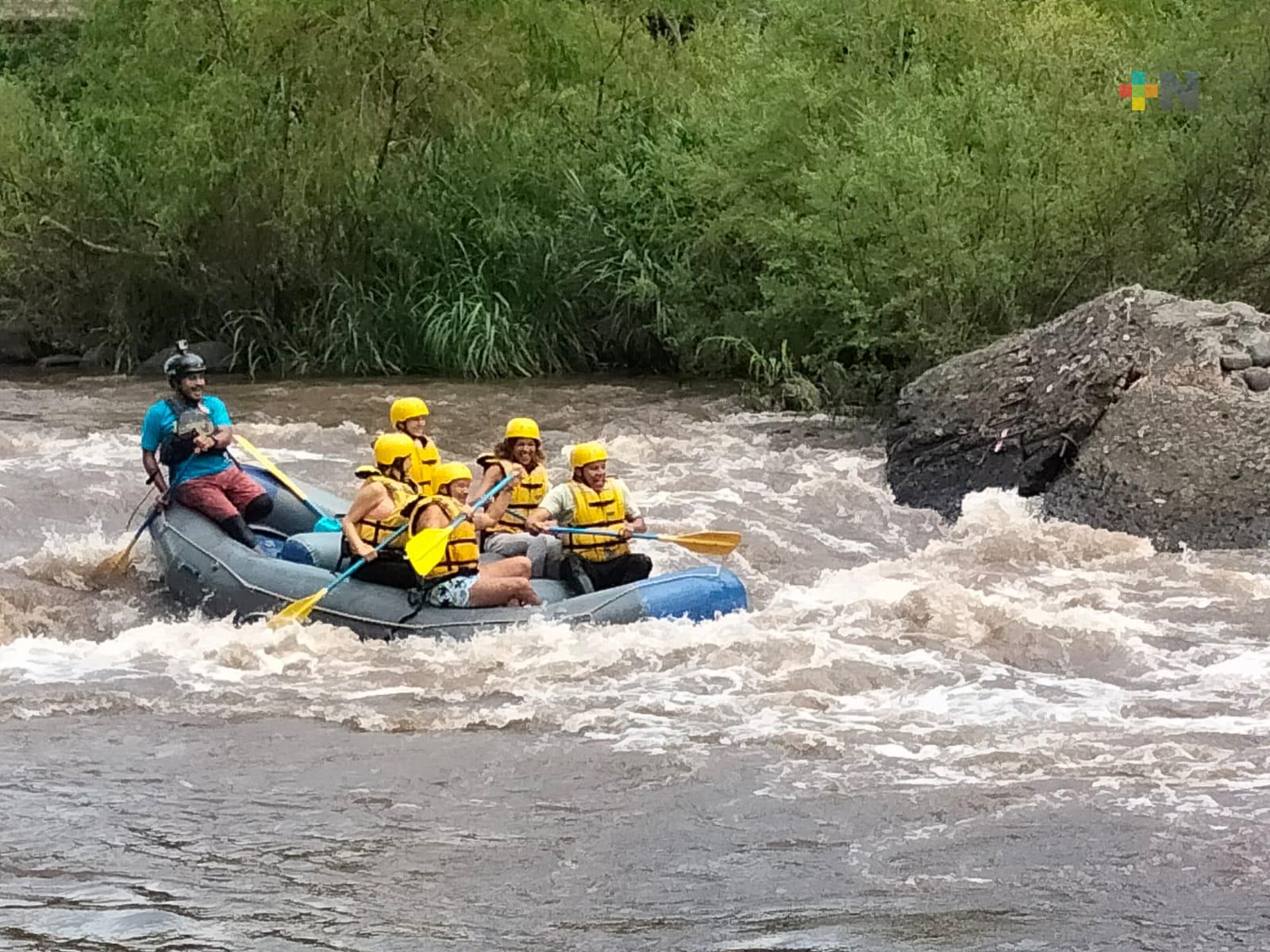 Hubo recuperación económica en turismo de aventura en Jalcomulco