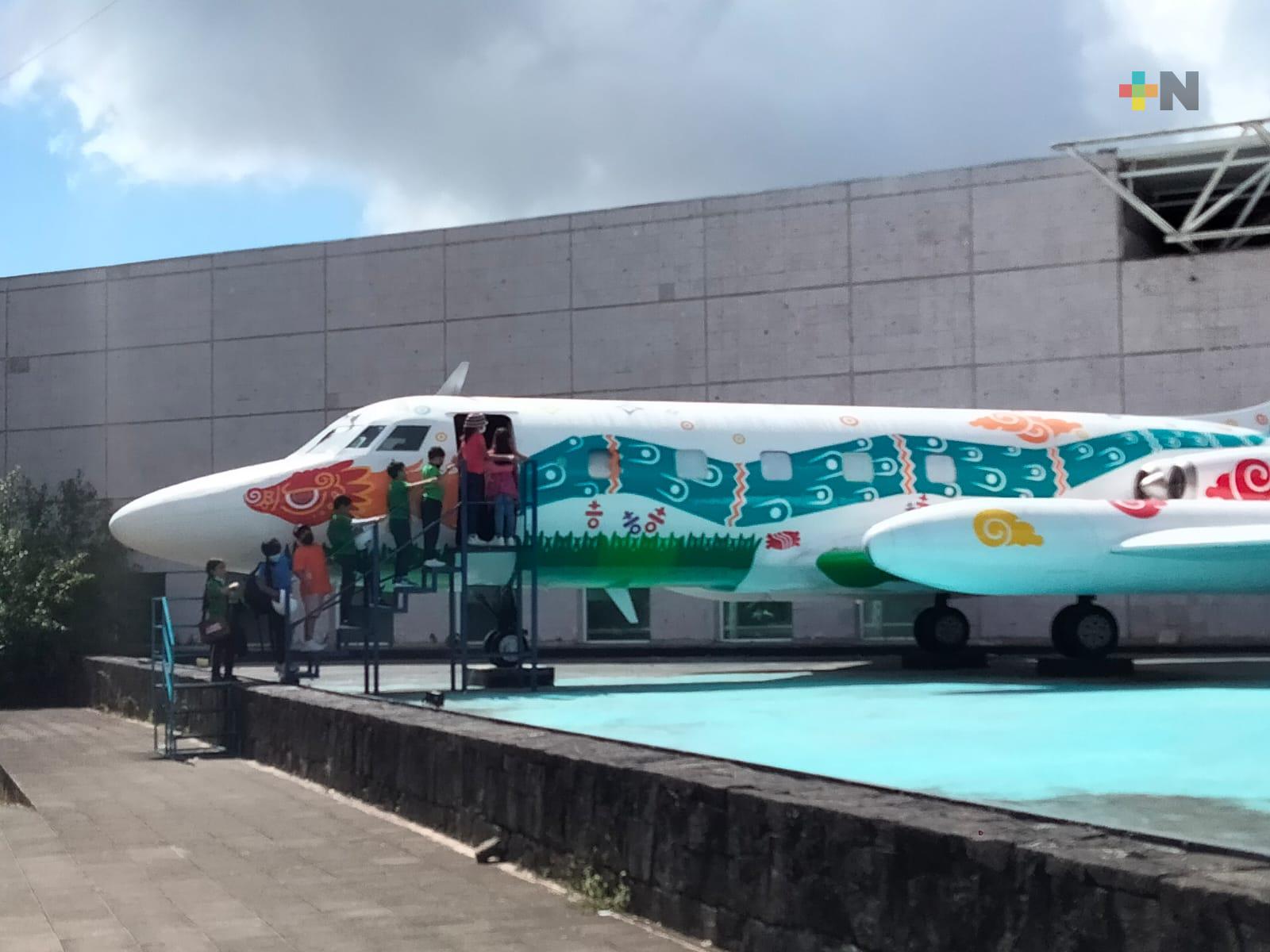 Acudieron 152 menores al curso «Entrénate como astronauta» que impartió museo Kaná