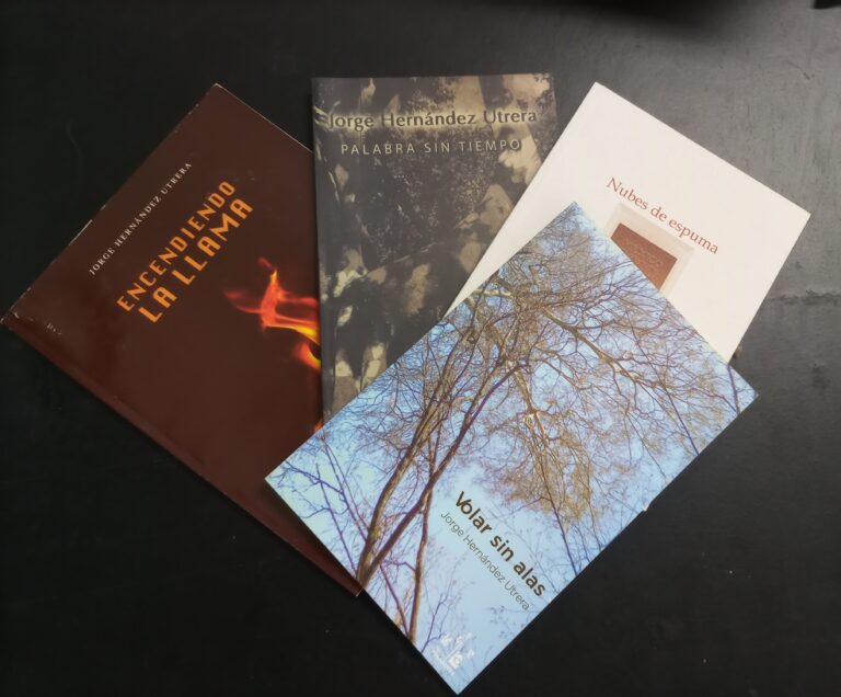 Recuerda IVEC al poeta Jorge Hernández Utrera, en el Exconvento Betlehemita