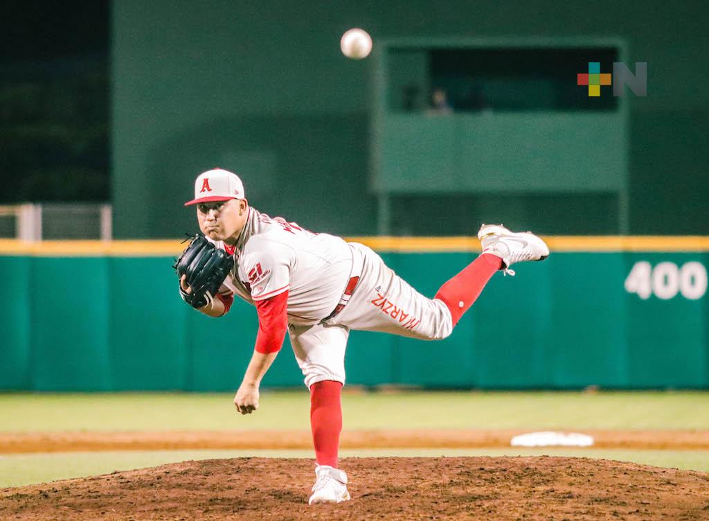 El zurdo del Águila, Luis Márquez el más ganador de LMB