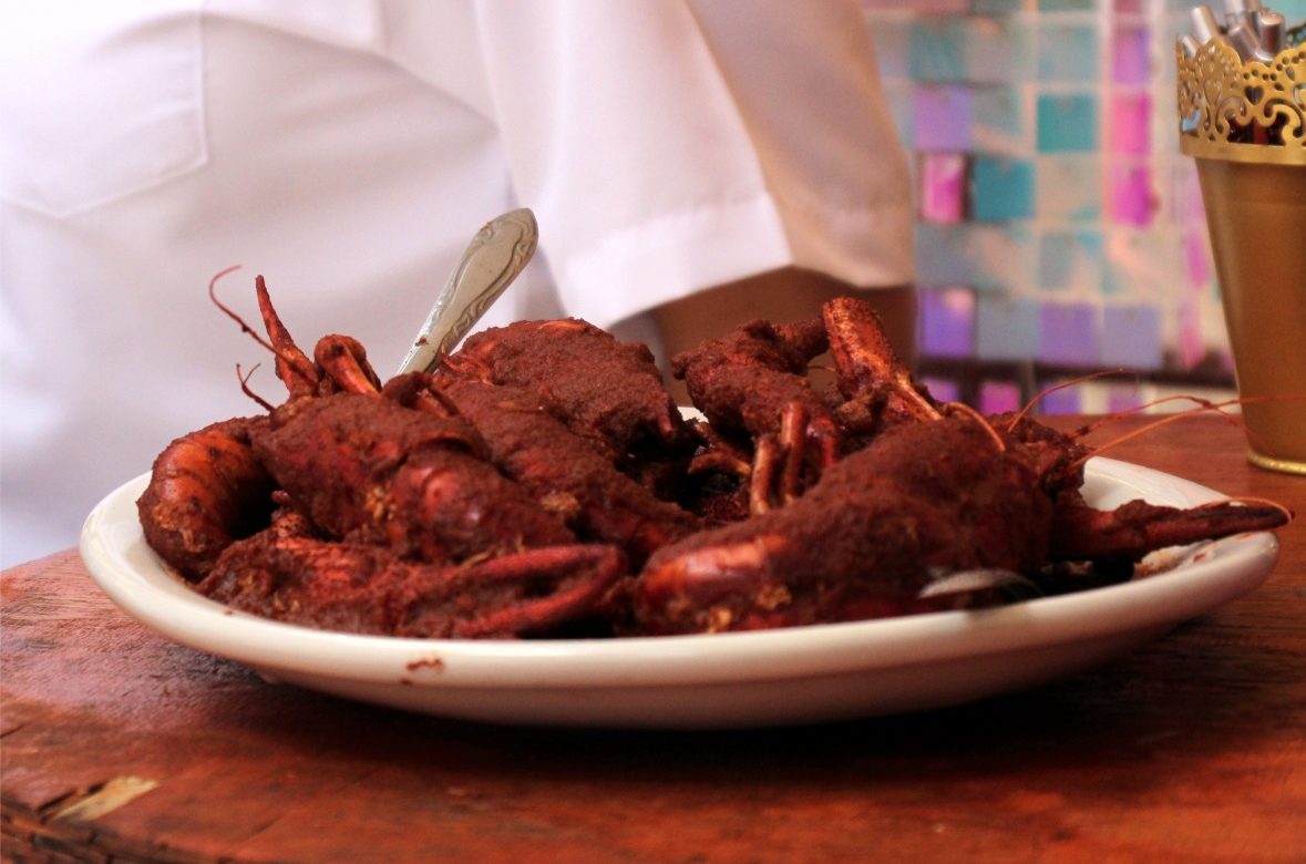 Comenzó el Festival del Langostino en Atoyac