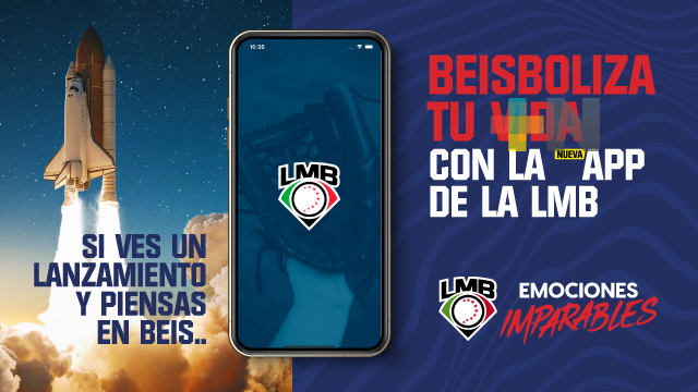 LMB lanza nueva aplicación móvil, ha «beisbolizar» tu vida