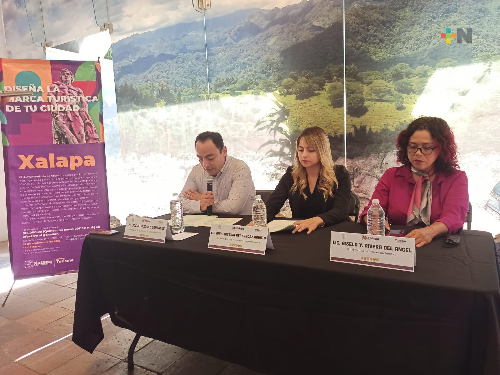 Abren convocatoria para el logo de la marca turística de Xalapa