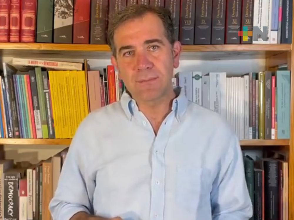 Entrega INE resultados de Consulta Infantil y Juvenil 2021 a Congreso de Unión