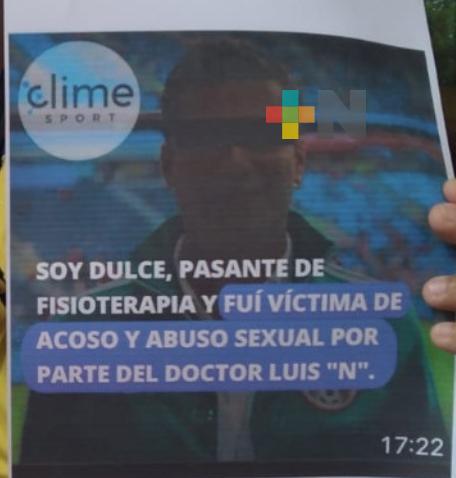 Convocan a marcha pacífica en respaldo a estudiante de la UVM que denunció acoso