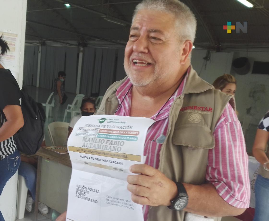 El 16 de agosto iniciará incorporación y entrega de tarjetas del Inapam en Veracruz-Boca