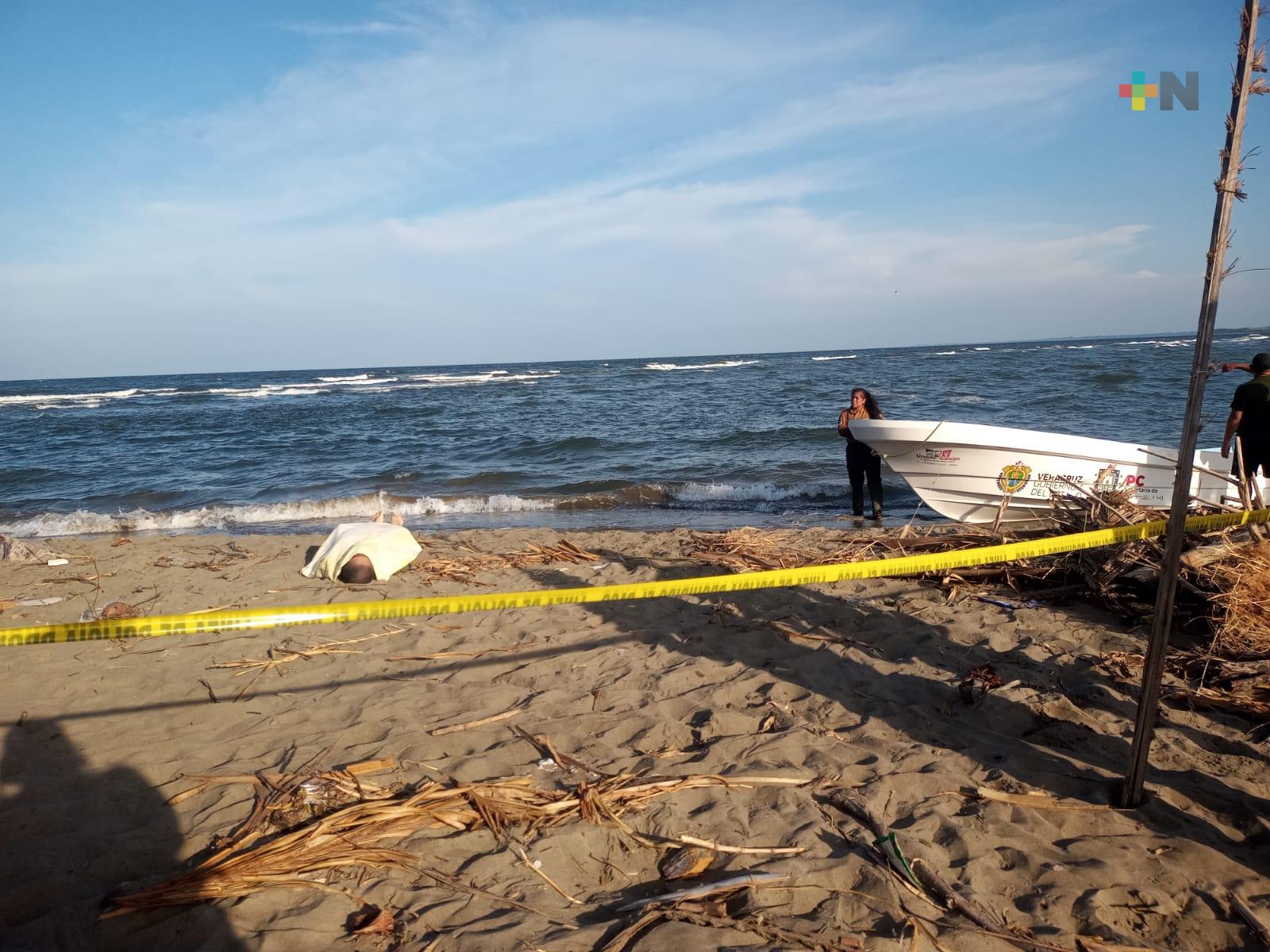 Menor xalapeño muere ahogado en playa Chachalacas